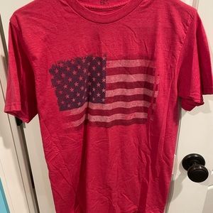 American flag shirt